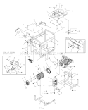 Page C Diagram and Parts List for 030385-0  Briggs and Stratton Generator